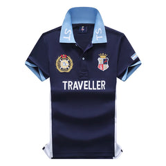 Switzerland Embroidery Polo Tee
