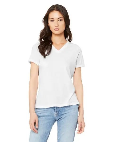 Bella + Canvas 6415 Ladies' Relaxed Triblend V - Neck T-Shirt - DigiTech ecom Store
