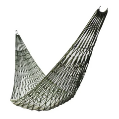 Outdoor Indoor Mesh Hammock Nylon Rope