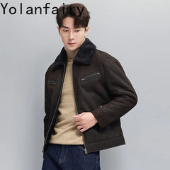 Vintage Lambskin Leather Jacket