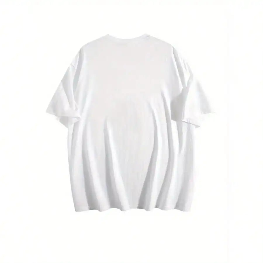 Casual Slogan Print T-Shirt