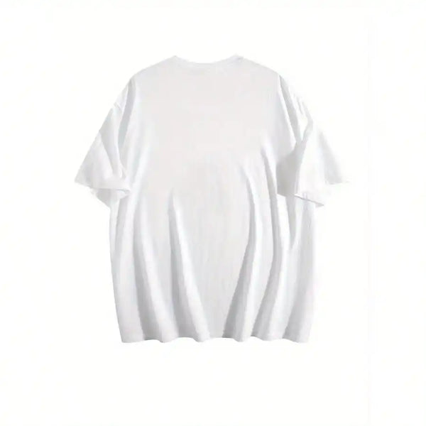 Casual Slogan Print T-Shirt