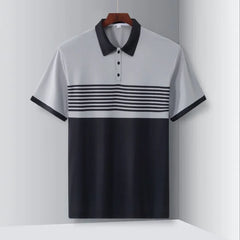 Men's Casual Polo T-Shirt
