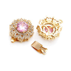 18K Gold Necklace Clasps