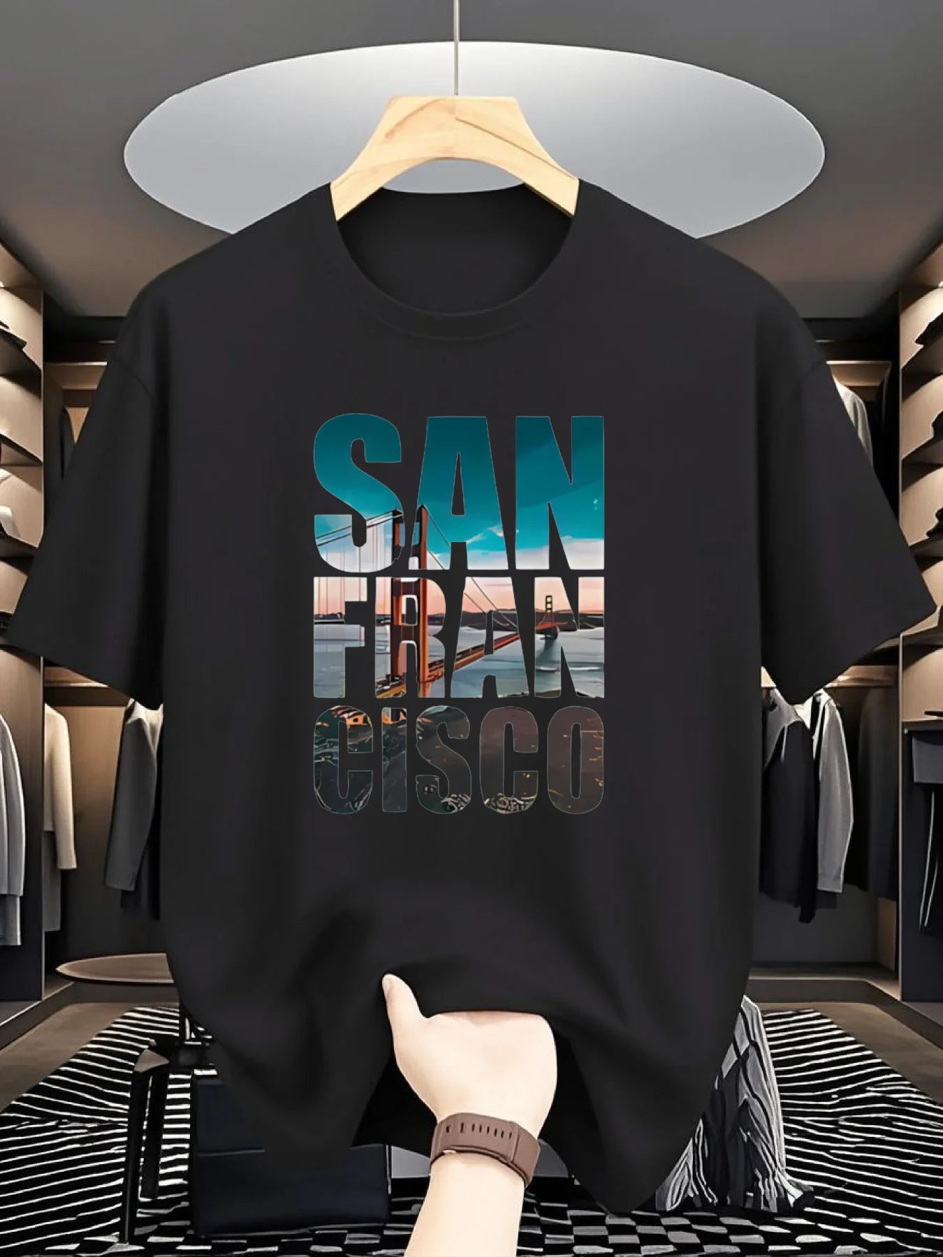 San Fran Sisco Summer Outdoor Cotton Tee