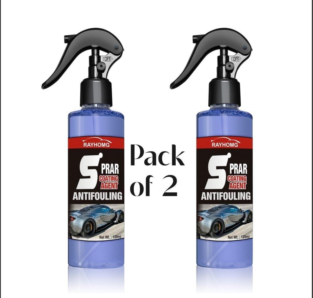 Car Coating Spray Automobile Glass Coating Agent (Pack of 2) - DigiTech ecom Store
