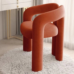 Chair for Bedroom Makeup Chair Modern Simple Bedroom Home Light Luxury Dresser Stool Chair - DigiTech ecom Store