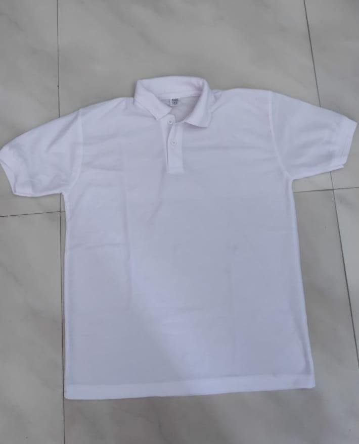Cotton Blend Solid Half Sleeves Polo T-Shirt - DigiTech ecom Store