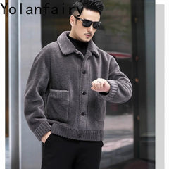 Sheepskin Shearling Fur Jacket
