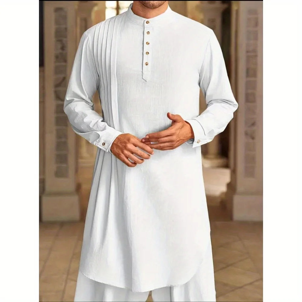 Men's Muslim Robe Shirt