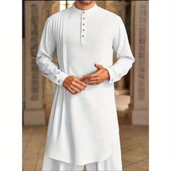 Men's Muslim Robe Shirt