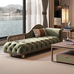 Nordic Luxury Wooden Royal Chair
