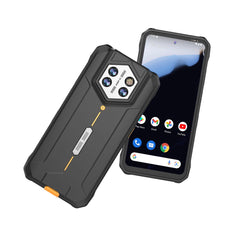 Rugged Android 14 PDA with Barcode Scanner