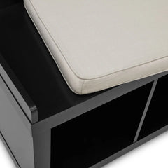 Indoor Storage Bench with 3 Compartments