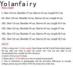 YOLANFAIRY Men’s Fur Parka