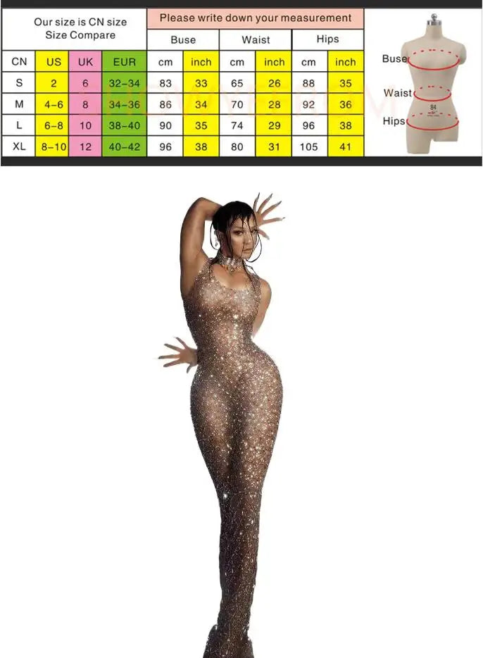 Diamond Slim Fit Party Dress