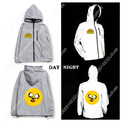 Mikecracks Reflective Jacket