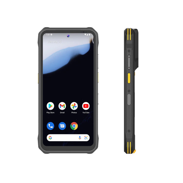 Rugged Android 14 PDA with Barcode Scanner