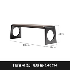 Minimalist Nordic Foot Stool Bench