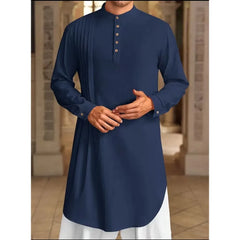 Men's Muslim Robe Shirt