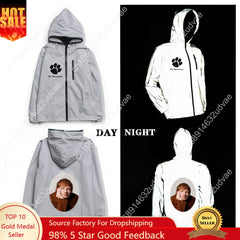 Ed Sheeran Reflective Jacket