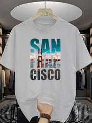 San Fran Sisco Summer Outdoor Cotton Tee