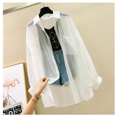 Women’s Summer Chiffon Blouse