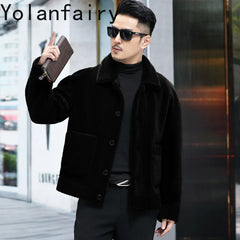 Sheepskin Shearling Fur Jacket