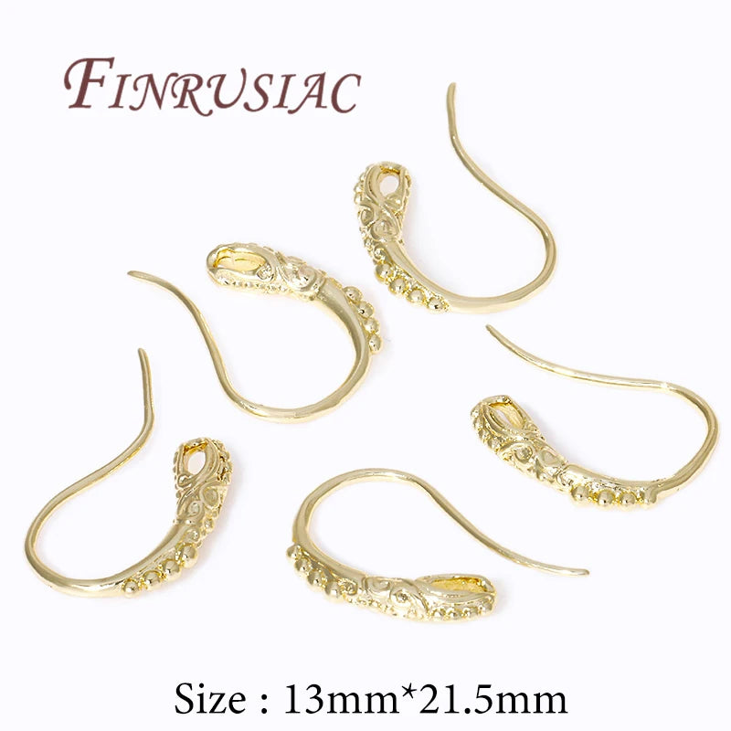 18K Gold Plated Earwires