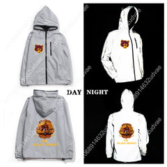 Kanye West Reflective Jacket