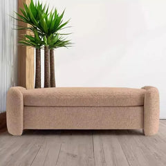 Nordic Vanity Pouf Foot Stool