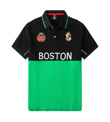 Switzerland Embroidery Polo Tee