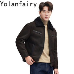 Vintage Lambskin Leather Jacket