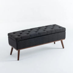45.5" Tufted Storage Bench