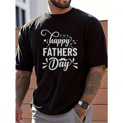 Casual Slogan Print T-Shirt