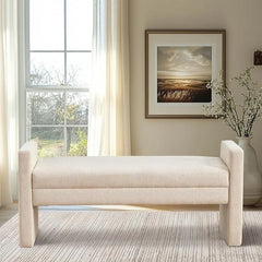 Comfy Modern Bedroom Bench