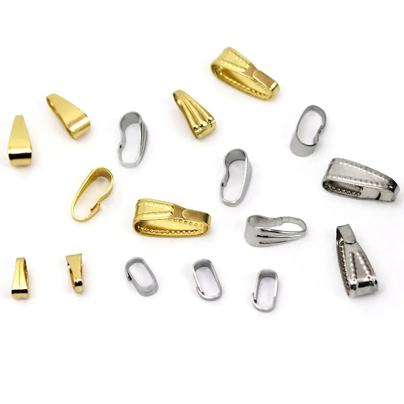 Necklace Connector Clasp Set