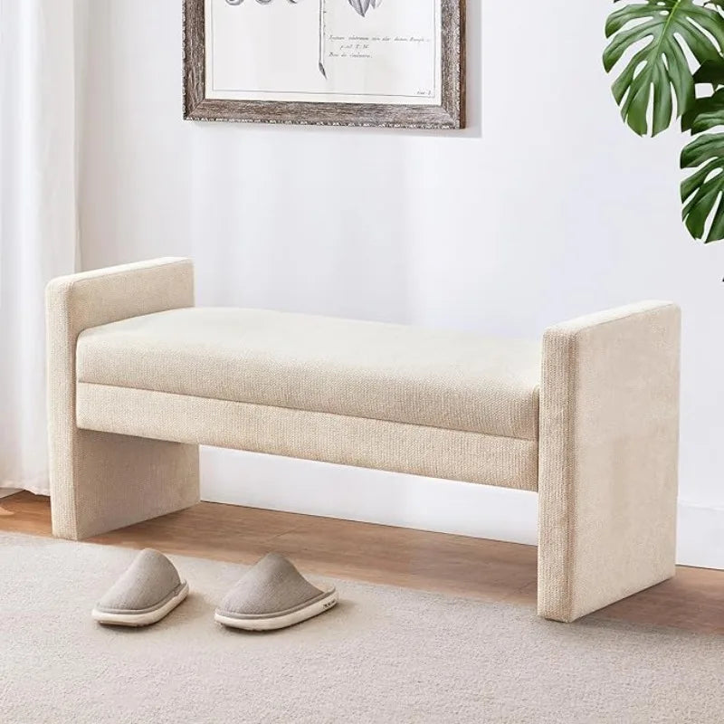 Comfy Modern Bedroom Bench