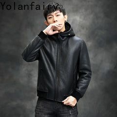 YOLANFAIRY Mink Fur Coat
