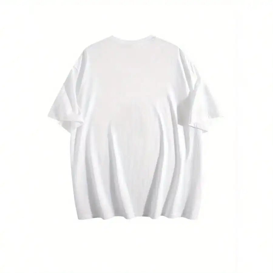 Men's Happy Father's Day Graphic T-Shirt - 100% Cotton Casual Short Sleeve Tee with Slogan Print, Comfort Fit Round Neck - DigiTech ecom Store