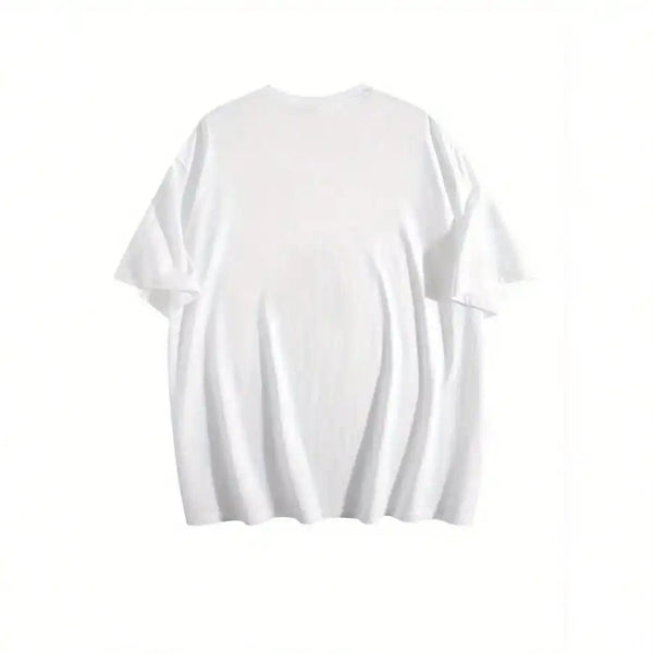 Men's Happy Father's Day Graphic T-Shirt - 100% Cotton Casual Short Sleeve Tee with Slogan Print, Comfort Fit Round Neck - DigiTech ecom Store