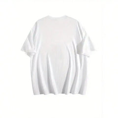 Men's Happy Father's Day Graphic T-Shirt - 100% Cotton Casual Short Sleeve Tee with Slogan Print, Comfort Fit Round Neck - DigiTech ecom Store