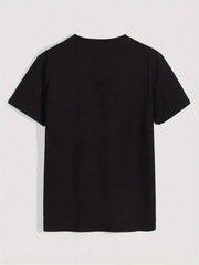 Men's "Things I Do In My Spare Time" Bass Fishing Graphic T-Shirt - 100% Cotton, Crew Neck, Short Sleeve, - DigiTech ecom Store