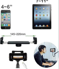 Mobile Phone & Tablet Stand - Flexible Clip - DigiTech ecom Store