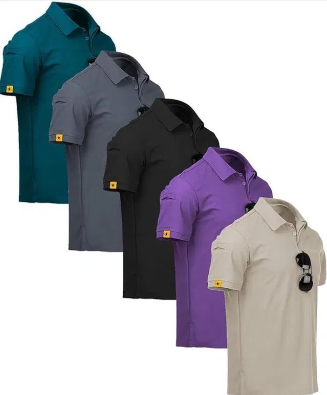 pack of 5 polo tshirt - DigiTech ecom Store