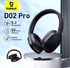 D02 Pro Wireless Bluetooth Headphones